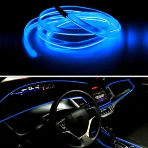 Akční Nabídka Ambientní podsvětlení interiéru led 300cm Modré