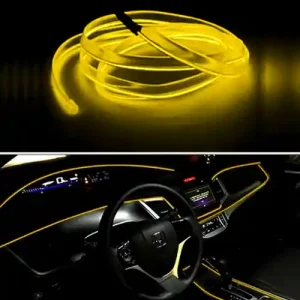 Ambientní podsvětlení interiéru led 300cm žluté Originální