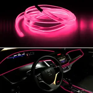 Výhodná Nabídka Ambientní podsvětlení interiéru led 300cm Růžové