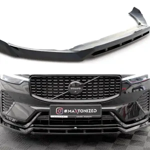Nejprodávanější Volvo XC60 Mk2 Facelift R-Design, spoiler pod přední nárazník, Maxton Design