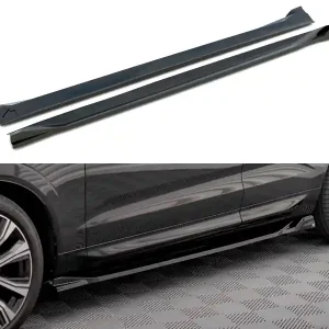 Nejlepší Volba Volvo XC60 Mk2 Facelift R-Design, difuzory pod boční prahy, Maxton Design