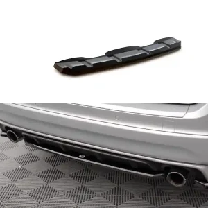 Novinka Volvo XC60 Mk1 Facelift R-Design, středový spoiler pod zadní, Maxton Design