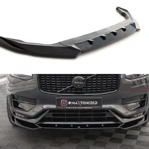 Levný Volvo XC90 Mk2 Facelift R-Design, spoiler pod přední nárazník, Maxton Design