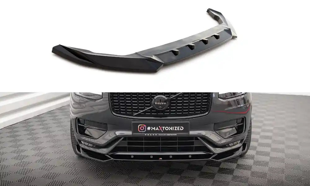 Levný Volvo XC90 Mk2 Facelift R-Design, spoiler pod přední nárazník, Maxton Design
