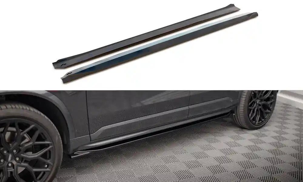 Dokud Zásoby Vydrží Volvo XC90 Mk2 Facelift R-Design, difuzory pod boční prahy, Maxton Design