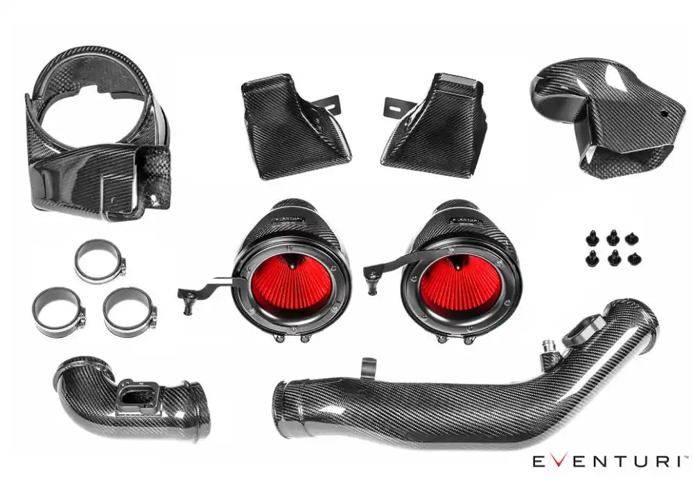 Poslední Šance BMW M4 F82/F83 (2014+) - Karbonové sání Eventuri V2