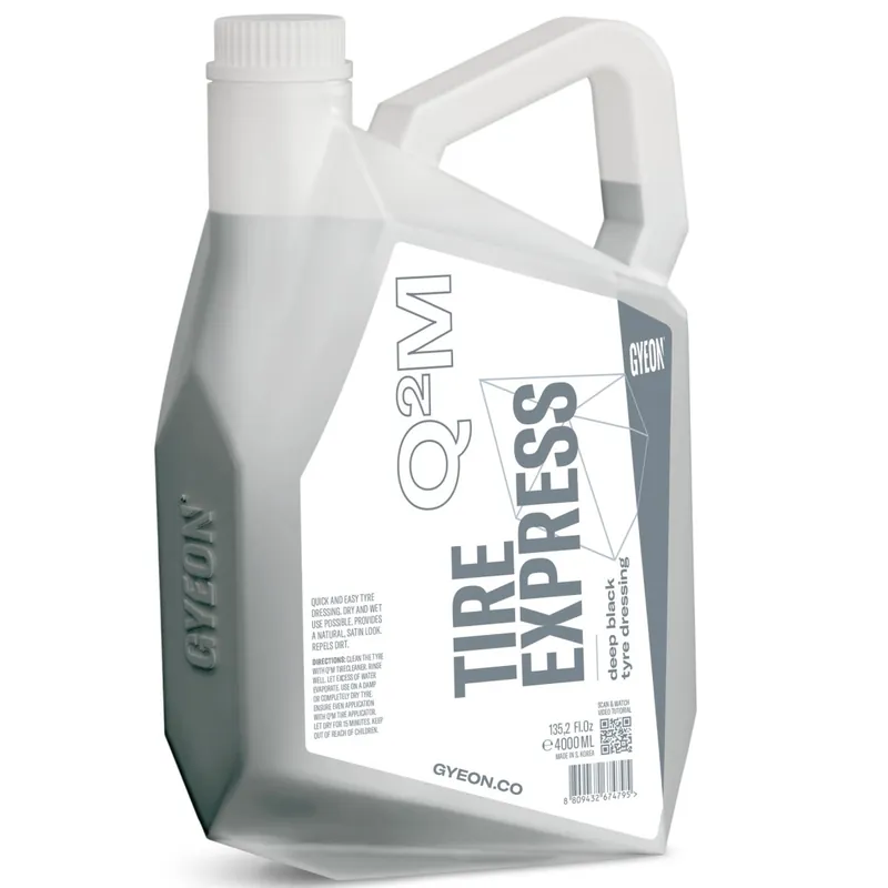 Rychlé Dodání Gyeon Q2M Impregnace pneu a pryže Tire Express 4 L