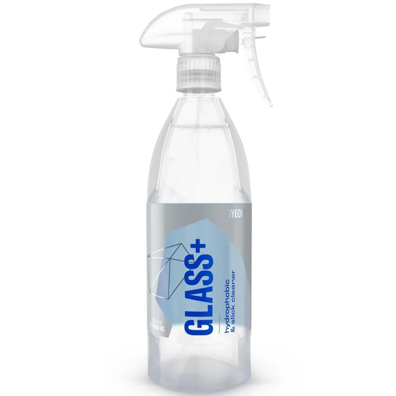 Značkový Čistič oken s tekutými stěrači Gyeon Q2M Glass+ 1 L
