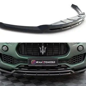 Maserati Levante Mk1 Standard, spoiler pod přední nárazník ver.2, Maxton Design Nejprodávanější