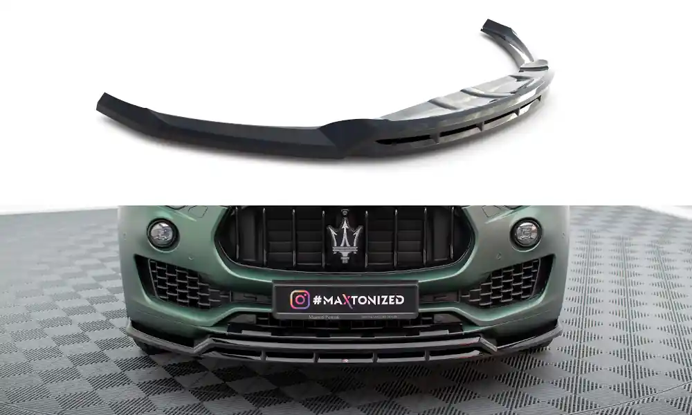 Maserati Levante Mk1 Standard, spoiler pod přední nárazník ver.2, Maxton Design Nejprodávanější