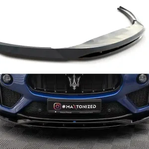 Maserati Levante Mk1 GTS, spoiler pod přední nárazník, Maxton Design Akční Cena