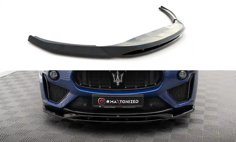 Maserati Levante Mk1 GTS, spoiler pod přední nárazník, Maxton Design Akční Cena