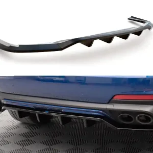 Hit Sezóny Maserati Levante Mk1 GTS, středový spoiler pod zadní nárazník s žebrováním, Maxton Design