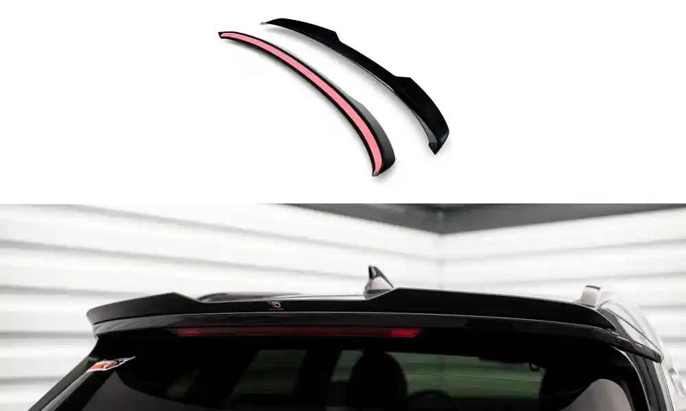 Hyundai Tucson Mk4, prodloužení spoileru, Maxton Design Finální Výprodej