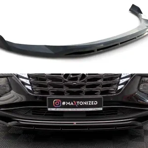 Akční Nabídka Hyundai Tucson Mk4, spoiler pod přední nárazník ver. 2, Maxton Design