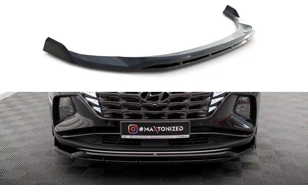 Akční Nabídka Hyundai Tucson Mk4, spoiler pod přední nárazník ver. 2, Maxton Design