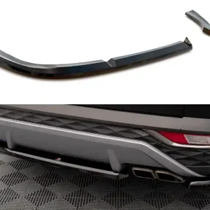 Hyundai Tucson Mk4, boční difuzory pod zadní nárazník, Maxton Design Nejlepší Volba