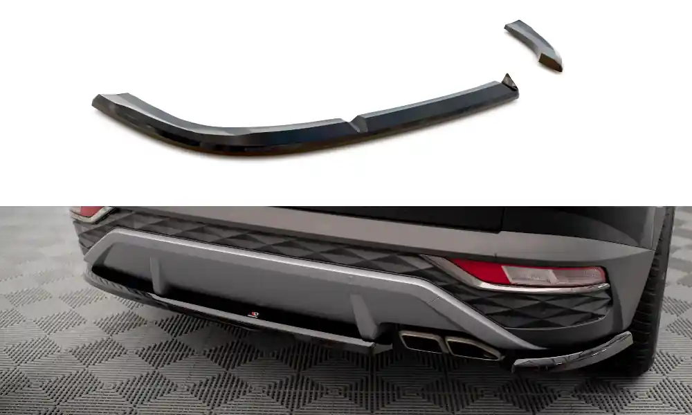 Hyundai Tucson Mk4, boční difuzory pod zadní nárazník, Maxton Design Nejlepší Volba