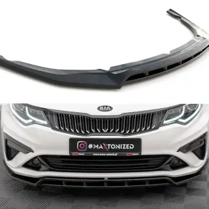 Sezónní Sleva Kia Optima Mk4 Facelift, spoiler pod přední nárazník, Maxton Design