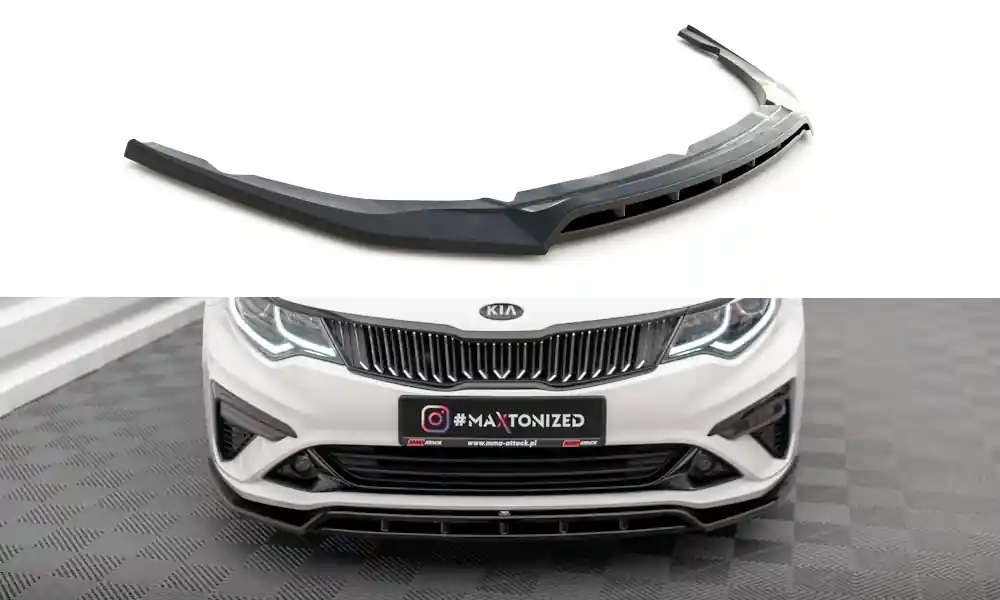 Sezónní Sleva Kia Optima Mk4 Facelift, spoiler pod přední nárazník, Maxton Design
