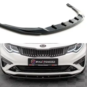 Kia Optima Mk4 Facelift, spoiler pod přední nárazník ver.2, Maxton Design Nízká Cena