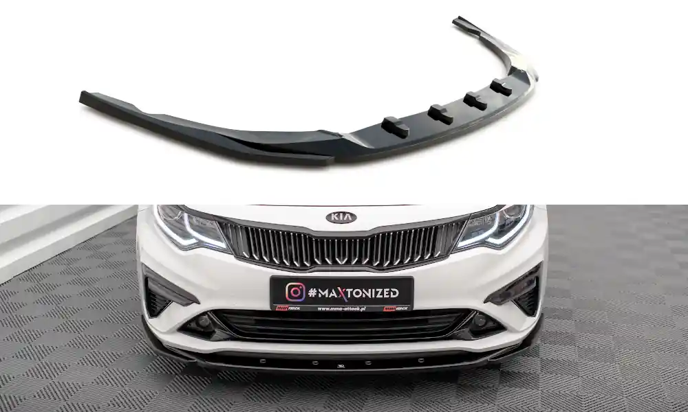 Kia Optima Mk4 Facelift, spoiler pod přední nárazník ver.2, Maxton Design Nízká Cena