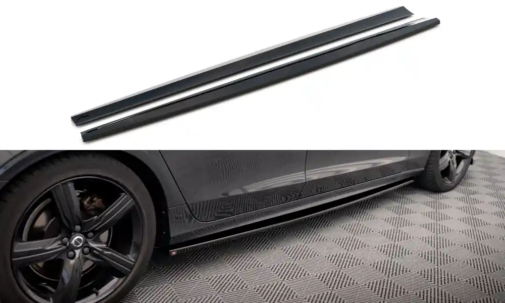 Nakupujte Hned Volvo V90 Mk2 R-Design, difuzory pod boční prahy, Maxton Design