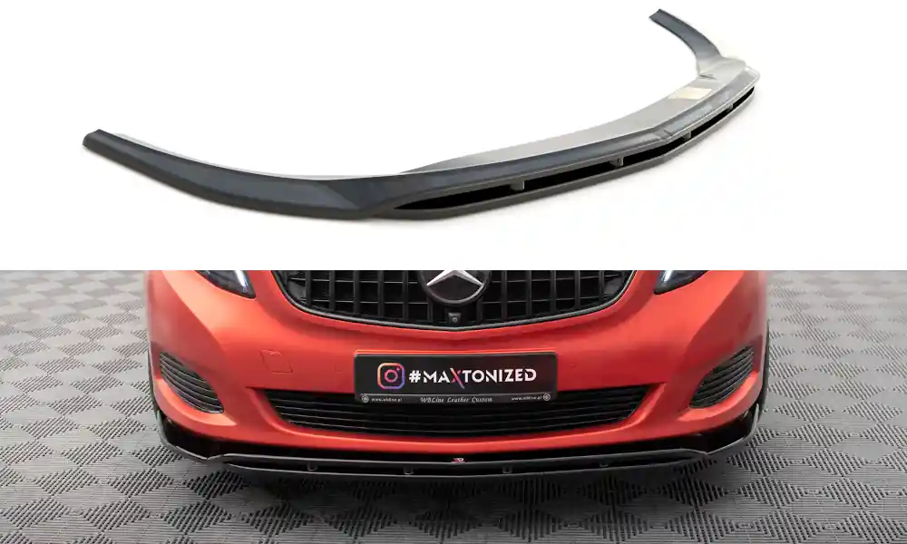 Mercedes třída V W447, spoiler pod přední nárazník ver.4, Maxton Design Nejprodávanější