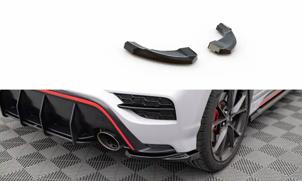 Hyundai Kona N Mk1, boční difuzory pod zadní nárazník ver.1, Maxton Design Novinka