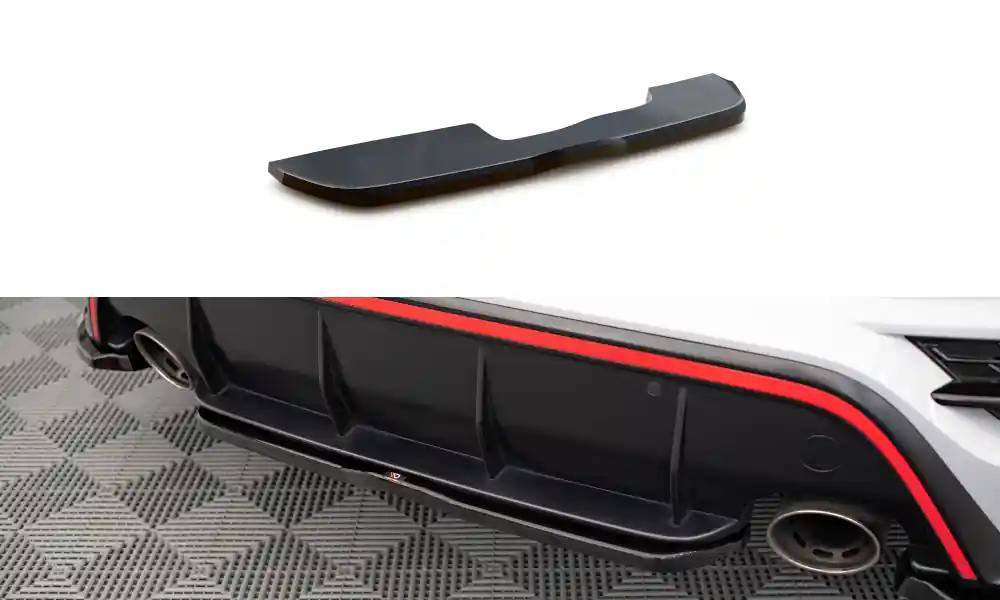 Hyundai Kona N Mk1, středový spoiler pod zadní nárazník, Maxton Design Nejlepší Volba