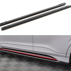 Hyundai Kona N Mk1, difuzory pod boční prahy, Maxton Design Výhodná Nabídka