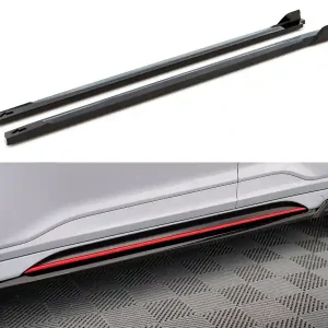 Speciální Cena Hyundai Kona N Mk1, difuzory pod boční prahy ver.2, Maxton Design