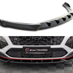 Hyundai Kona N Mk1, spoiler pod přední nárazník, Maxton Design Autentický