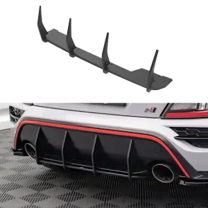Cenový Hit Hyundai Kona N Mk1, "Street Pro" difuzor zadního nárazníku, Maxton Design