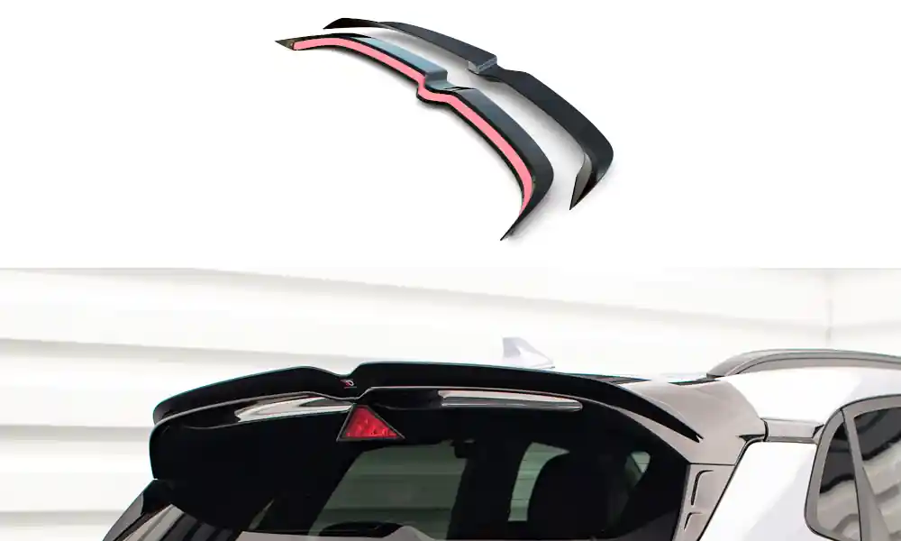 Super Cena Hyundai Kona N Mk1, prodloužení spoileru, Maxton Design