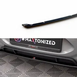 Mini Clubman F54 John Cooper Works, středový spoiler pod zadní nárazník, Maxton Design Novinka