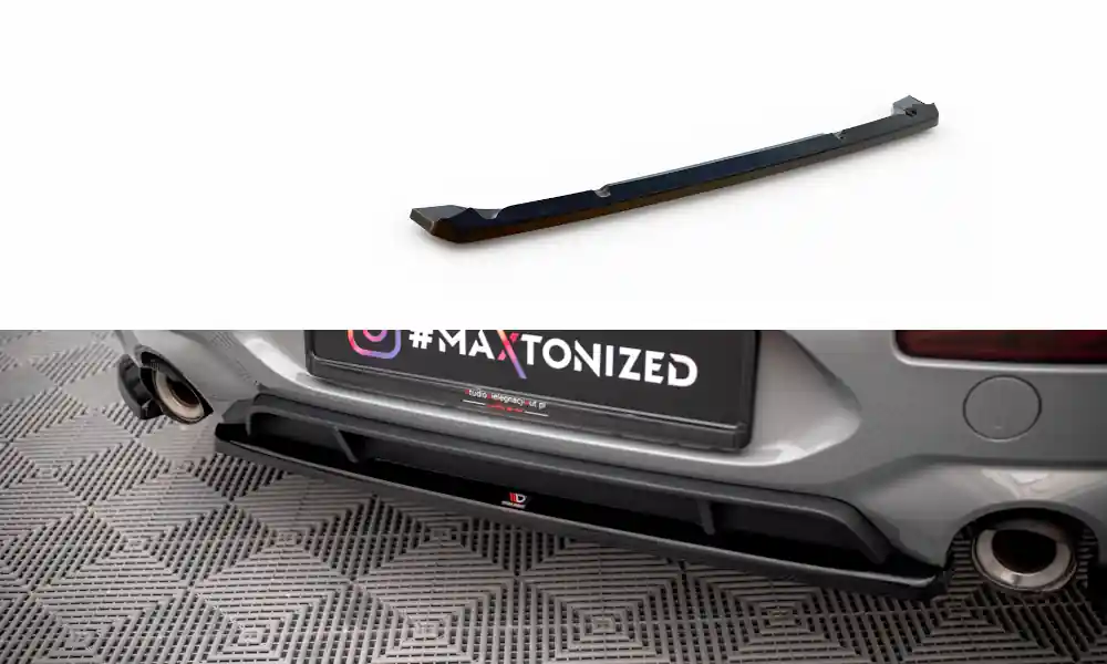 Mini Clubman F54 John Cooper Works, středový spoiler pod zadní nárazník, Maxton Design Novinka