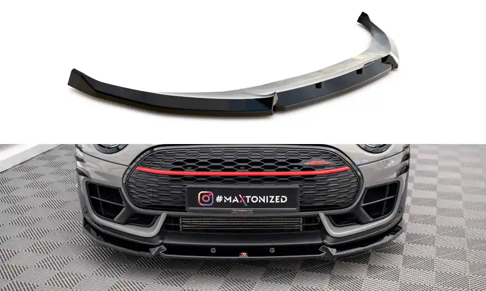Mini Clubman F54 John Cooper Works, spoiler pod přední nárazník ver.3, Maxton Design Oblíbený