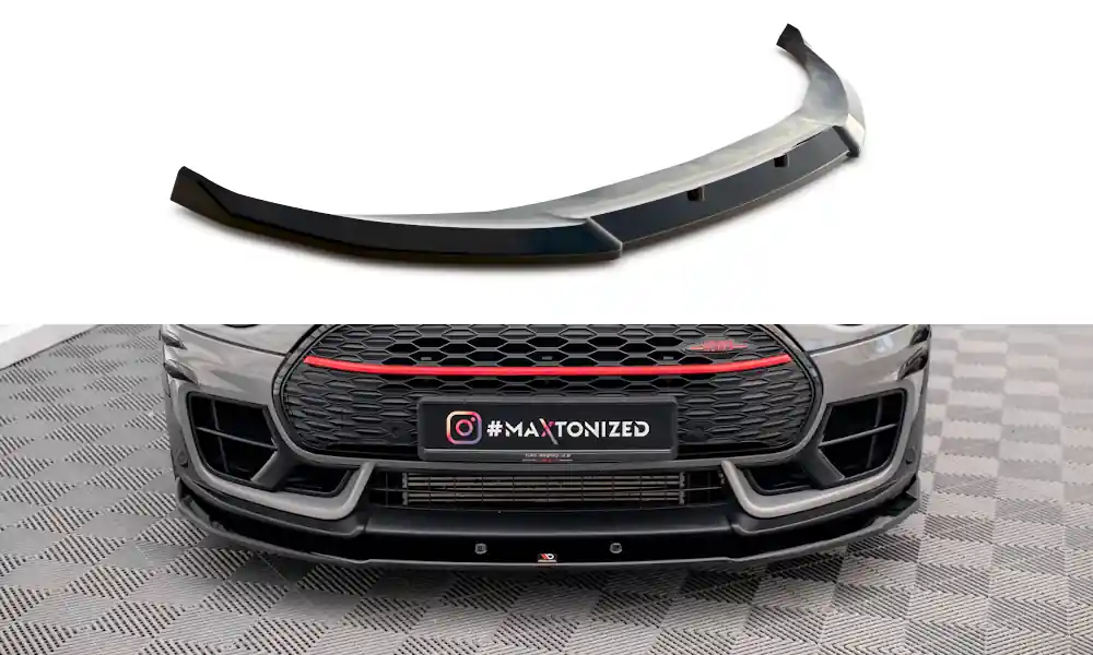 Jen Po Omezenou Doba Mini Clubman F54 John Cooper Works, spoiler pod přední nárazník ver.2, Maxton Design