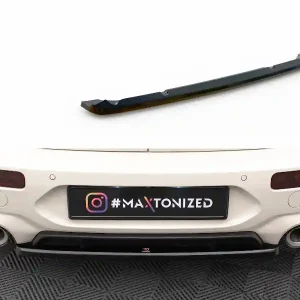 Výprodej Mini Clubman F54 Facelift John Cooper Works, středový spoiler pod zadní nárazník, Maxton Design