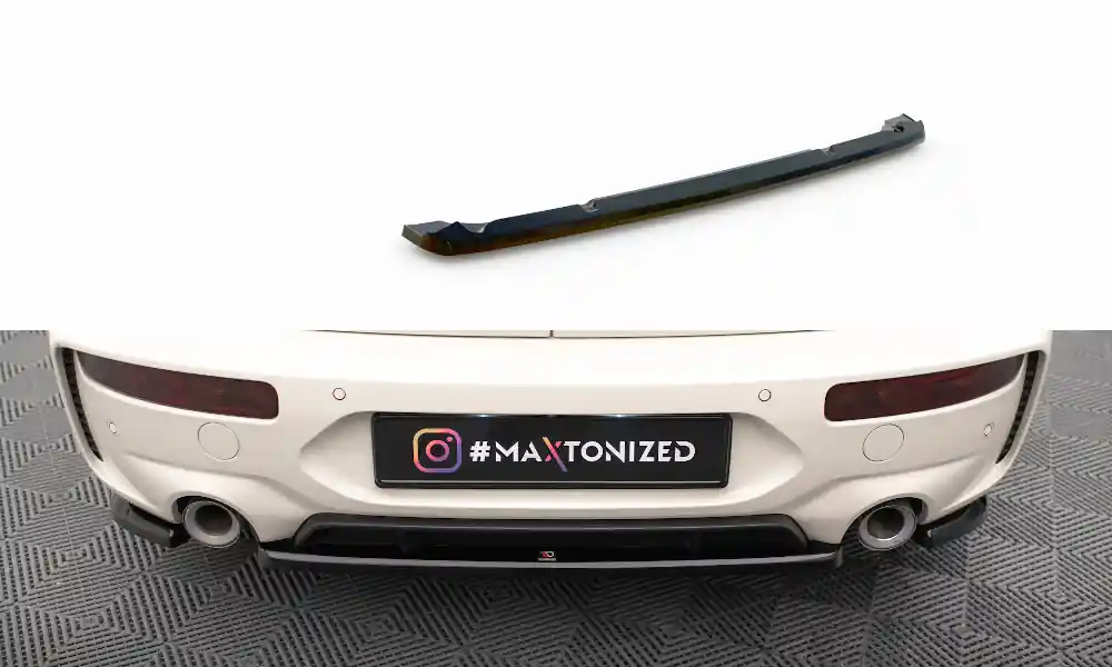 Výprodej Mini Clubman F54 Facelift John Cooper Works, středový spoiler pod zadní nárazník, Maxton Design