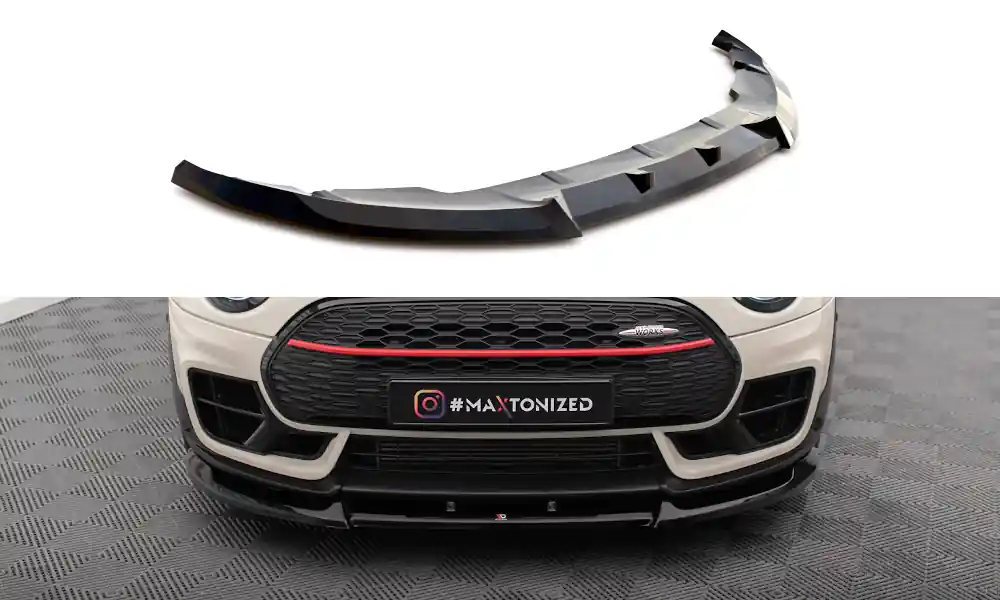Cenový Hit Mini Clubman F54 Facelift John Cooper Works, spoiler pod přední nárazník, Maxton Design