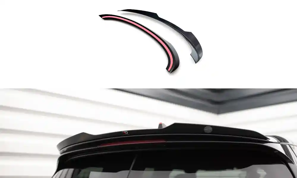 Mini Clubman F54 Facelift John Cooper Works, prodloužení spoileru, Maxton Design Vrácení Zdarma