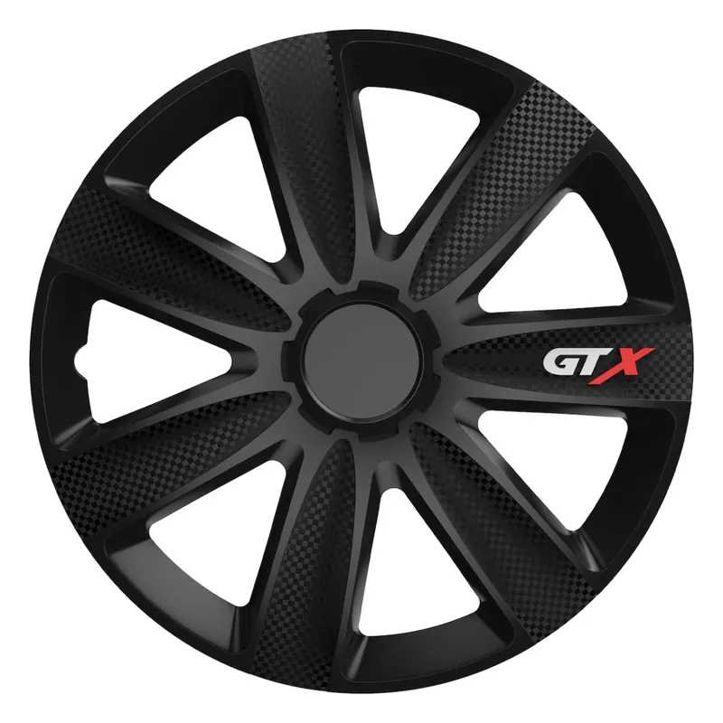 Nejlepší Cena Kryt kola - poklice GTX carbon "černý" 15" 1 kus