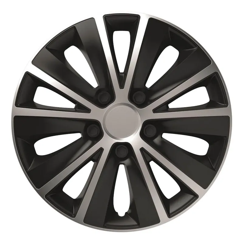 Kryt kola - poklice Rapide silverblack 15" 1 kus Nízká Cena