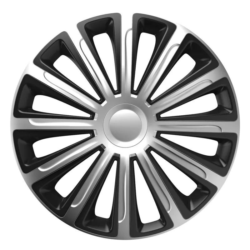 Rychlé Dodání Kryt kola - poklice Trend SILVER/BLACK 13" 1 kus