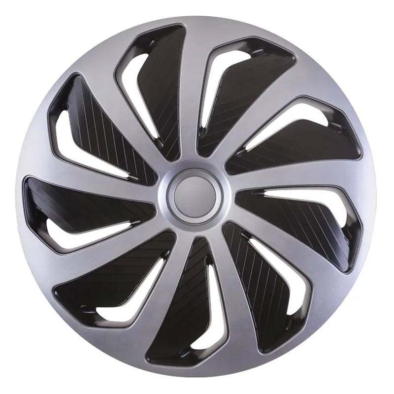 Kryt kola - poklice WIND SILVER/BLACK 14" 1 kus Cenový Hit