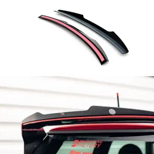 Super Cena Mini Cooper R56 JCW, prodloužení spoileru ver. 2, Maxton Design
