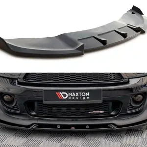 Značkový Mini Cooper R56 JCW, spoiler pod přední nárazník ver.3, Maxton Design