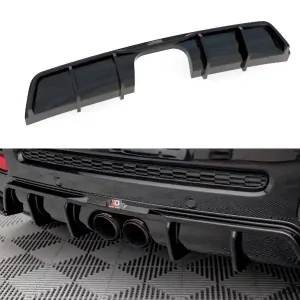Ihned K Objednání Mini Cooper R56 JCW, vložka zadního nárazníku, Maxton Design